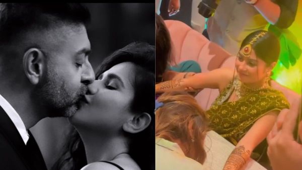 Top TV News: Dalljiet Kaur's Dreamy Wedding Proposal; Krishna Mukherjee Gorgeous Mehendi Pics
