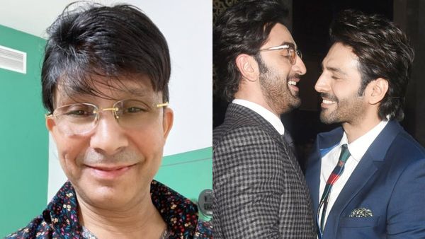 Holi Mein Nasha...: KRK Says Ranbir Kapoor Looked Like Junior Artist In Front Of Kartik In TJMM, Gets TROLLED