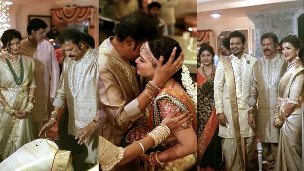 Mohan Babu On His Son Manchu Manoj's Wedding With Mounika Reddy, Says 'Asked Him To Think Again...'