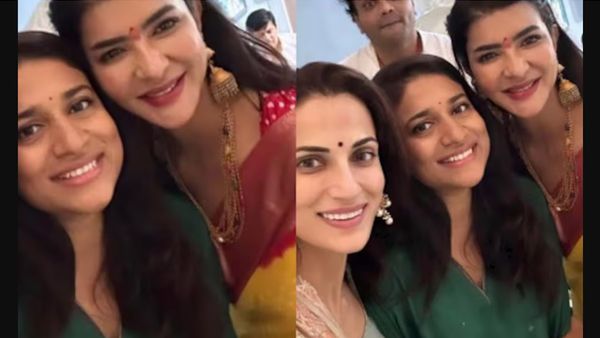 Manchu Manoj's Wedding Festivities Begin With Maha Mantra Puja Followed By Mehendi; Check Out First Pics Here!