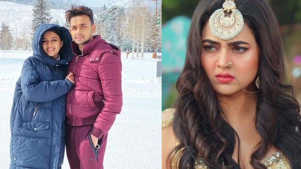 Tejasswi Prakash's Brother Pratik Visits Naagin 6 Set, Shares VIDEO Of Actress Tied In Rope From New Episode