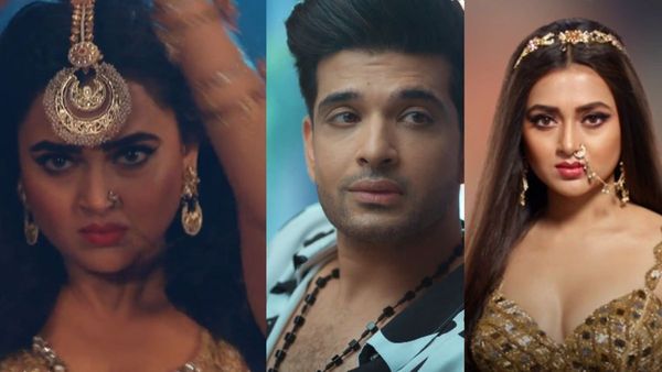 Pyaar Toh Ubhar...: Tejasswi Prakash's Naagin 6, Karan Kundrra's Tere Ishq Mein Ghayal Crossover Is Unmissable