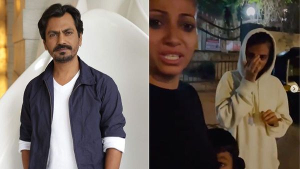 Nawazuddin Siddiqui’s Wife Aaliya, Kids Thrown Out Of House In Middle Of Night; Daughter Sobs. See Video