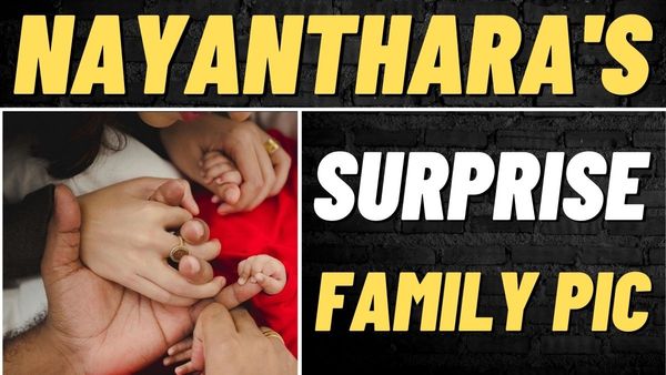 Nayanthara & Vignesh Shivan Surprise Fans With This Adorable Family PIC; Says 'Happiness Is Linked..'