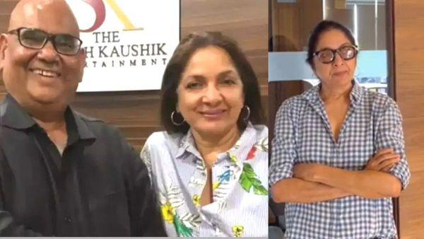 Iss Duniya Mein..: Neena Gupta Bids Farewell To Her Dearest Friend Satish Kaushik. Watch EMOTIONAL Video