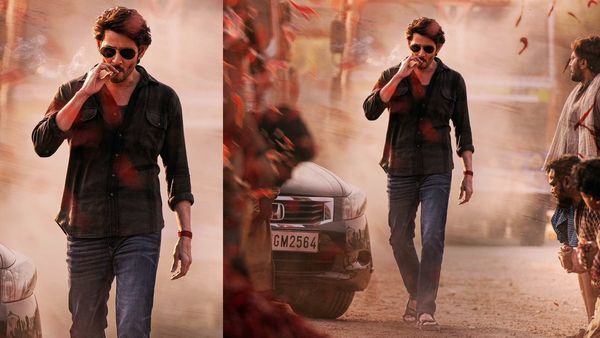 SSMB 28 First Look: Mahesh Babu Looks Remarkably Stylish In A Mass Avatar; Movie To Hit The Screens On...