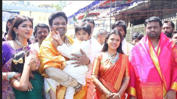 Manchu Manoj Reveals Four-Year-Long Ordeal To Get Married To Bhuma Mounika; Talks About Son Dhairav