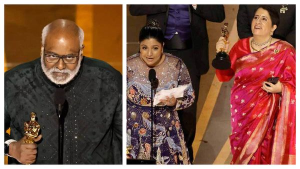 Not given time to speak…: MM Keeravani Tells Guneet Monga Was Hospitalised For Breathlessness After Oscar Win