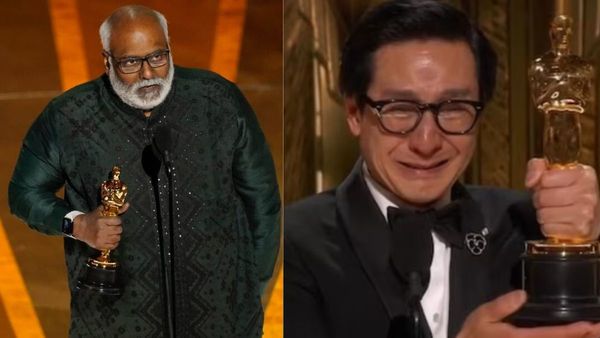 Oscars 2023: From RRR's Big Win To Ke Huy Quan Emotional Speech, Here Are Best Moments From The Ceremony