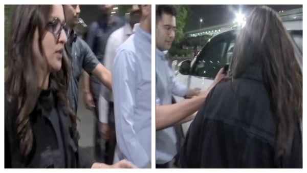 Amid Engagement Buzz, Raghav Chadha Picks Parineeti Chopra From Delhi Airport