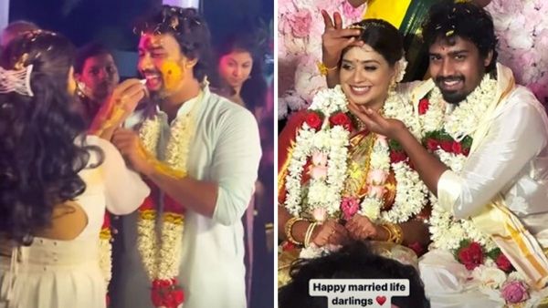 Pasanga Kishore Marries THIS Sun TV Serial Actress Who Is 4 Years Older Than Him!