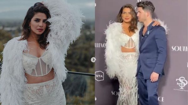 Priyanka Chopra Is A Vision In Sheer White Outfit As Oscar Mood Takes Over, Fans Call Her ‘GODDESS'