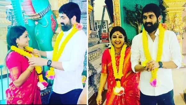 Roja Serial Actress Secretly Marries Her BoyFriend At Malaysia Murugan Temple; Wedding PICS Go Viral!