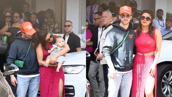 Priyanka Chopra, Nick Jonas Bring Their Little Munchkin Malti Marie To India For The First Time. See PICS