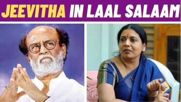 THIS Famous Actor's Wife To Play Rajinikanth's Sister In Laal Salaam? Re-entry In Tamil Films After 25 Years