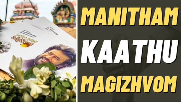 Rajinikanth Fans Gearing Up For Manitham Kaathu Magizhvom; Says 'No More Politics.. But We Will Do THIS..'