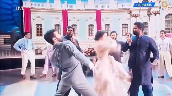 Oscars 2023: Naatu Naatu Live Performance Gets Amazing Response; Netizens Says 'We Are Winning THIS!'