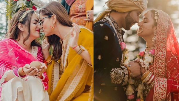 Rubina Dilaik's Sister Jyotika Gets MARRIED In Fairytale Wedding, Makes The Prettiest Bride In Red Lehenga