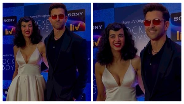 ‘Kangana Vibes Aa Rahi’: Netizens Take A Sly Dig At Hrithik Roshan-Saba Azad During Rocket Boys 2 Premiere