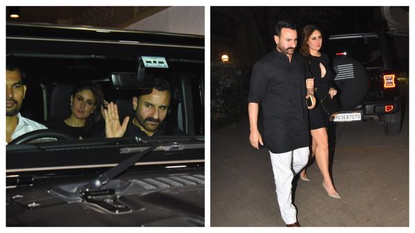 Paps Hound Saif Ali Khan & Kareena Kapoor Khan Under Their Residence; Actor Taunts ‘Humare Bedroom Mein…’