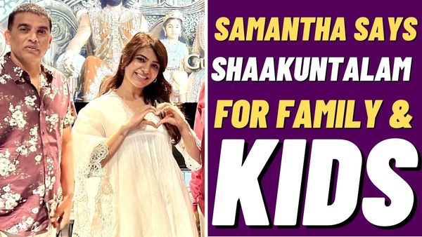 Shaakuntalam Telugu Movie First Review By Samantha; Hints 'Kids Out There.. You're Going To..'