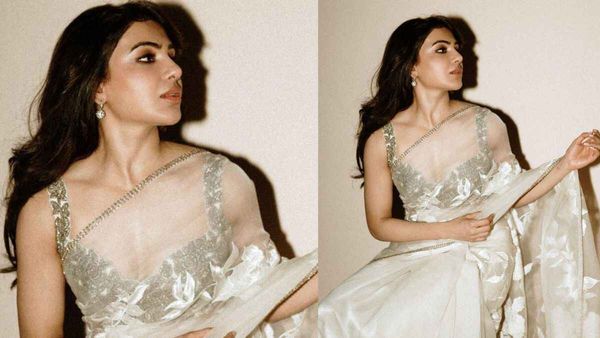 Samantha Ruth Prabhu's Embroidered Bralette With Saree For Shakuntalam Promotion Comes For This Hefty Price