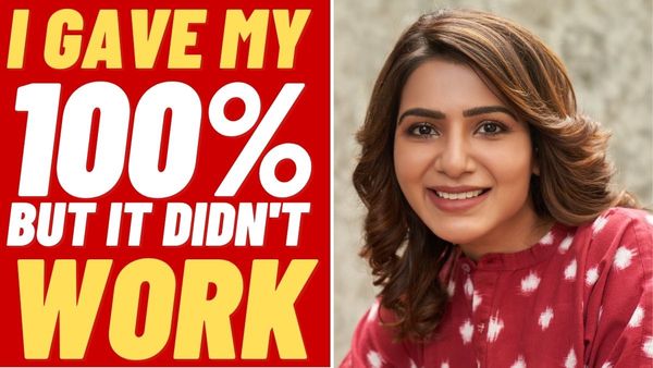 Samantha On Her Divorce: 'I Gave My 100 Percent & It Didn't Work; I Liked The Lyrics Of Oo Antava & Signed It'