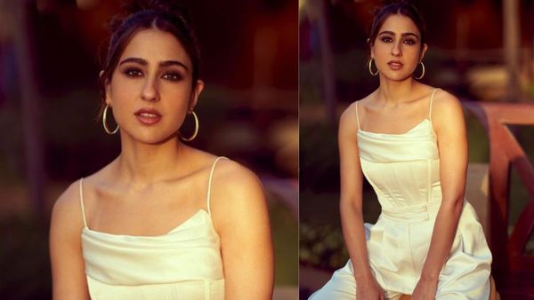 Sara Ali Khan's White Chic Monotone Ensemble From Gaslight Promotions Is VERY Expensive. Check Its Price Here