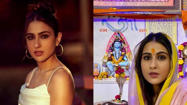 “If Audience Has Any…”: Sara Ali Khan Has A Fitting Reply To Trolls Targeting Her For Visiting Hindu Temples