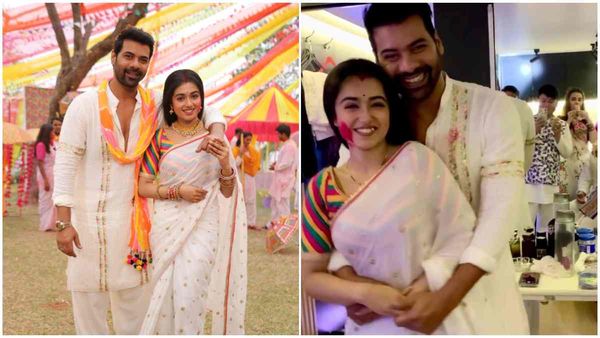 Radha Mohan Completes 300 Episodes, Shabir Ahluwalia & Neeharika Roy Treat Fans With Adorable Dance Video