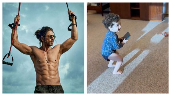 Irfan Pathan’s Son Grooving To Shah Rukh Khan’s ‘Jhoome Jo Pathaan’ Is Sure To Take Away Your Mid-Week Blues
