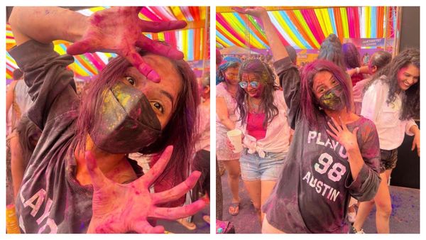 ‘Totally Relatable’: Internet Reacts As Shehnaz Gill Unleashes Her Goofy Side During Holi Celebrations