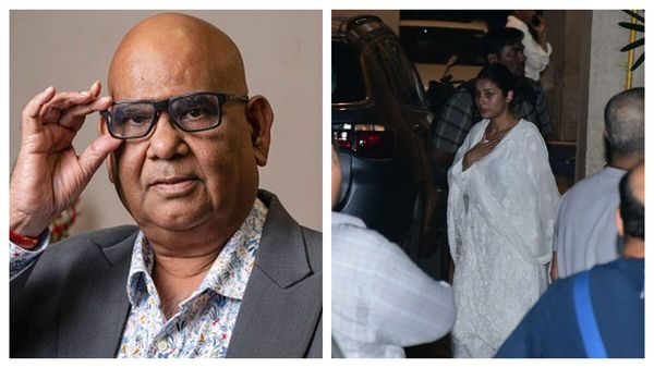 Satish Kaushik Funeral: Shehnaaz Gill Breaks Down; Leaves With A Sad Face
