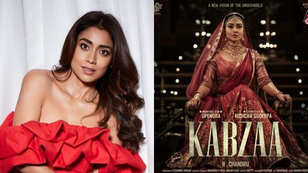 Film Kaun Si Language Mein..: Kabzaa Actor Shriya Saran Weighs In On Boycott Culture Against Bollywood