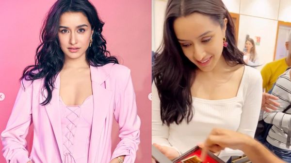 Fan Mesmerises Shraddha Kapoor With A SPECIAL Memento From Shirdi! See Her Reaction