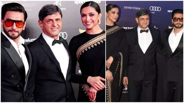 Sasur Ji Ke Darr Ne…: Fans React As Ranveer Attends Sports Awards With Deepika, Her Father In ‘Normal’ Outfit