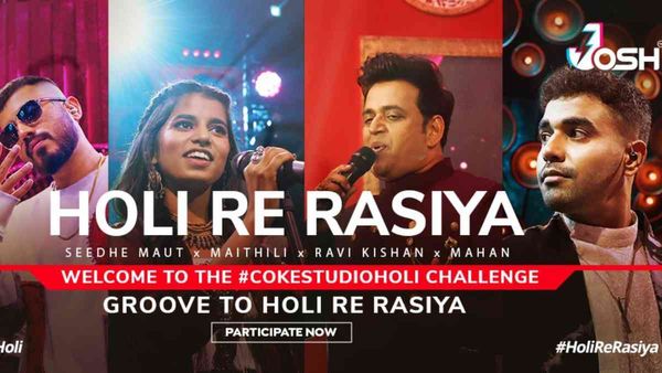 Josh And Coke Studio Bharat Celebrate Holi By Collaborating On Their Latest Song!