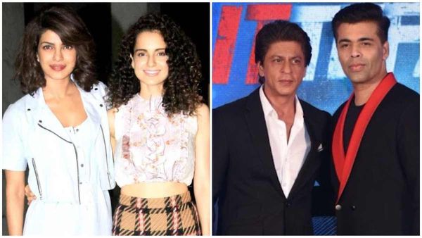 Kangana Ranaut Accuses Karan Johar Of ‘Banning’ Priyanka Chopra, Says ‘Because Of Her Friendship With SRK…’