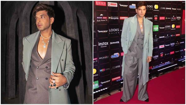 TV Superstar Karan Kundrra Shows How To Elevate The Double-Breasted Blazer In Style!