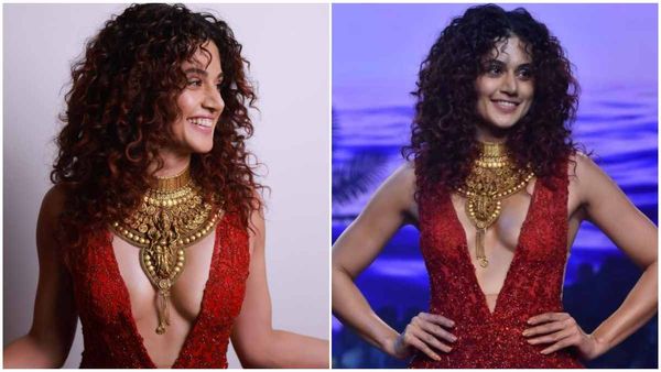 Taapsee Pannu In Trouble: Complaint Filed Against Actress For Pairing Laxmi Neckpiece With Bold Outfit