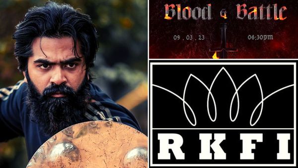 Silambarasan Join Hands With THIS Director In Kamal Haasan’s Production? RaajKamal Films Hint ‘BLOOD & BATTLE’