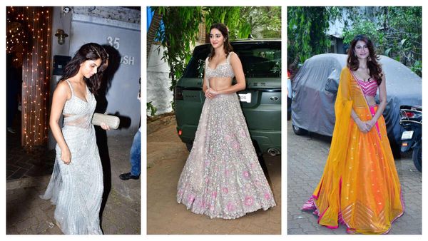 Ananya Panday, Suhana Khan Or Palak Tiwari: Best & Worst-Dressed Celebs At Alanna Panday's Sangeet Function