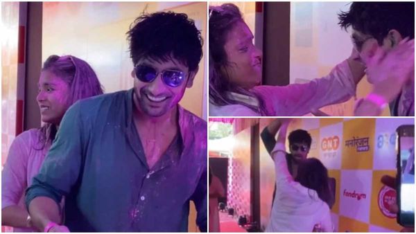 Holi 2023: Sumbul Touqeer & Fahmaan Indulge In a Cute Fight, SuMaan Fans Call Them ‘Tom & Jerry’