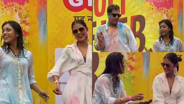 Holi 2023: Priyanka Choudhary, Sumbul Touqeer's Thumkas On Kisi Disco Are Unmissable, Rajiv Adatia Adds Tadka
