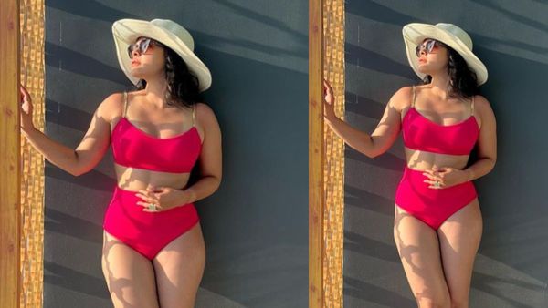 Sumona Chakravarti Shows Off Her Sexy Avatar In Hot Pink Bikini, Netizens Say ‘Kapil Paaji Ne Lagta...'