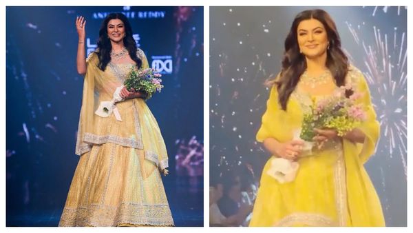 Lakme Fashion Week 2023: Sushmita Sen Exudes Grace On Ramp Post Heart Attack Recovery; Fans Call Her ‘Apsara'