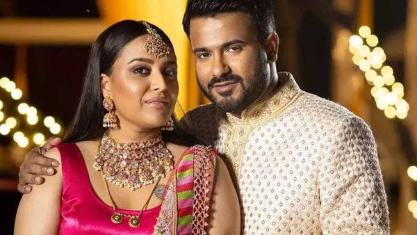 Swara Bhasker-Fahad Ahmad Reception: Actress Stuns In Red Lehenga, Here's Why She Had Telugu Mangalsutra On