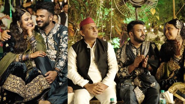 Swara Bhasker & Fahad Ahmad Can’t Take Eyes Off Each Other During Qawwali Night; Akhilesh Yadav Among Guests