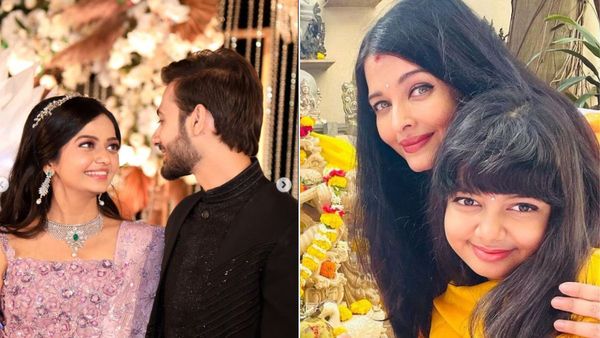 Netizens Confuse Swini Khara With Aaradhya Bachchan As She Drops Mushy Pics With Fiance From Engagement