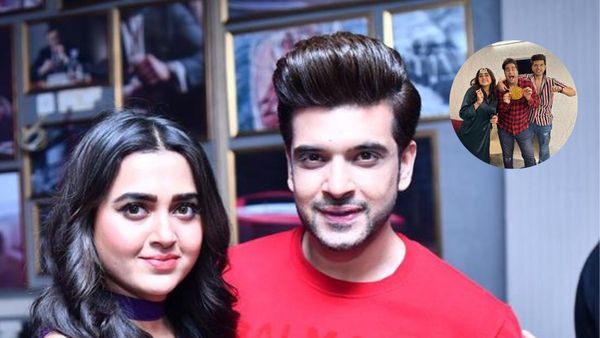 Amid TejRan Breakup Rumours, PIC Of Tejasswi Prakash, Karan Kundrra From Naagin 6 Set Goes Viral